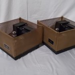 Regency model HF-50A/K tube monaural power amplifier (pair)