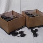 Regency model HF-50A/K tube monaural power amplifier (pair)