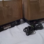 Regency model HF-50A/K tube monaural power amplifier (pair)