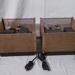 Regency model HF-50A/K tube monaural power amplifier (pair)
