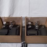 Regency model HF-50A/K tube monaural power amplifier (pair)