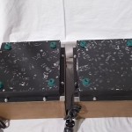Regency model HF-50A/K tube monaural power amplifier (pair)