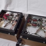 Regency model HF-50A/K tube monaural power amplifier (pair)