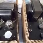Regency model HF-50A/K tube monaural power amplifier (pair)