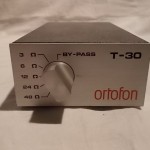 ortofon T-30 MC step-up transformer