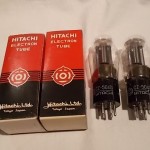 Hitachi CZ-504D power pentode (NOS/NIB : 2pcs)