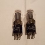 Hitachi CZ-504D power pentode (NOS/NIB : 2pcs)