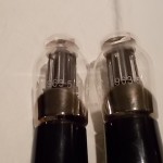 Hitachi CZ-504D power pentode (NOS/NIB : 2pcs)