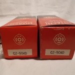 Hitachi CZ-504D power pentode (NOS/NIB : 2pcs)