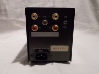 製品背面部です。MM/MC 対応切り替えSWが装備されています。