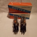 SOVTEK 2A3 triode power tube (pair)
