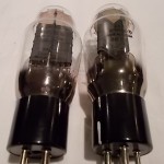 SOVTEK 2A3 triode power tube (pair)