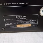 TRIO KT-8000 FM tuner