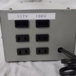 NIKKO transformer AC step-up transformer