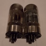 General Electric 6550A beam power pentode (used / matched pair)
