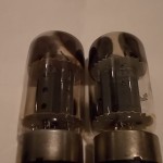 General Electric 6550A beam power pentode (used / matched pair)