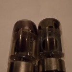 General Electric 6550A beam power pentode (used / matched pair)