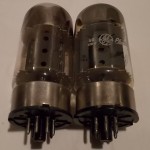 General Electric 6550A beam power pentode (used / matched pair)