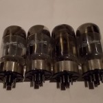 General Electric 6550A beam power pentode (used / matched quad)