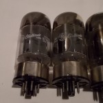 General Electric 6550A beam power pentode (used / matched quad)