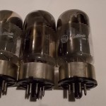 General Electric 6550A beam power pentode (used / matched quad)