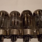 General Electric 6550A beam power pentode (used / matched quad)