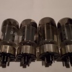 General Electric 6550A beam power pentode (used / matched quad)
