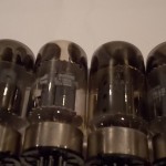 General Electric 6550A beam power pentode (used / matched quad)