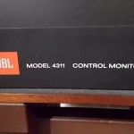 JBL 4311WX-A 3way speaker system (pair)