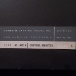 JBL 4311WX-A 3way speaker system (pair)