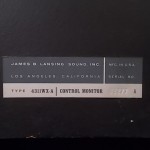 JBL 4311WX-A 3way speaker system (pair)
