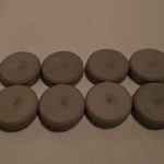 maker unknown audio insulator made by hard composite (8pcs)