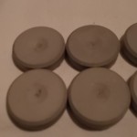 maker unknown audio insulator made by hard composite (8pcs)