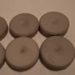 maker unknown audio insulator made by hard composite (8pcs)