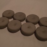 maker unknown audio insulator made by hard composite (8pcs)