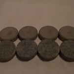 maker unknown audio insulator made by hard composite (8pcs)