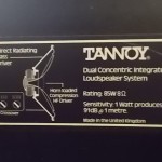 TANNOY ARDEN mk2 (3839) 2way coaxial speaker system (pair)