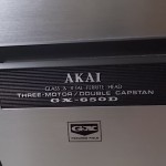 AKAI GX-650D open-reel tape recorder