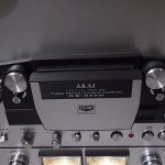 AKAI GX-650D open-reel tape recorder