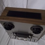 AKAI GX-650D open-reel tape recorder