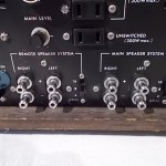 LUXMAN SQ38FD integrated stereo amplifier