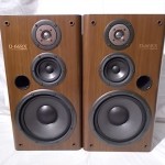 ONKYO D-66RX 3way speaker system (pair)