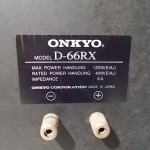 ONKYO D-66RX 3way speaker system (pair)