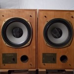 Tannoy IMPULSE 12 2way coaxial speaker system (pair)