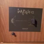 Tannoy IMPULSE 12 2way coaxial speaker system (pair)
