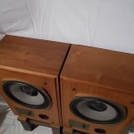 Tannoy IMPULSE 12 2way coaxial speaker system (pair)