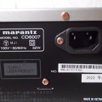 marantz CD6007 CD player [Syno tune ver.]