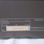 DENON DCD-755 CD player