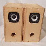 DIY AUDIO SA/F80AMG 8cm full-range + enclosure (pair)