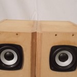 DIY AUDIO SA/F80AMG 8cm full-range + enclosure (pair)